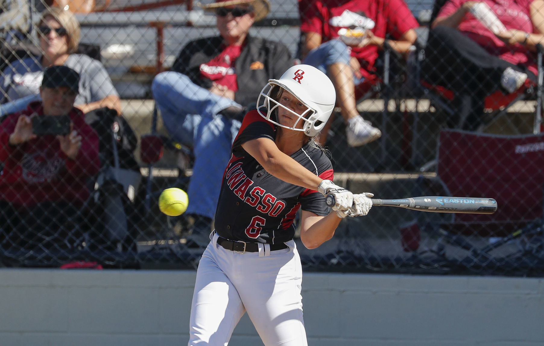 Utility: Jaycee Hampton, Owasso